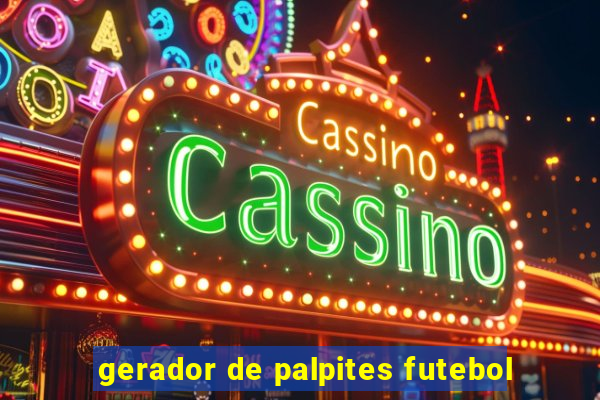 gerador de palpites futebol